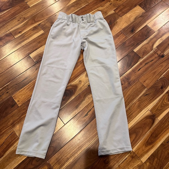 Evoshield men's medium gray baseball pants used - Picture 1 of 7